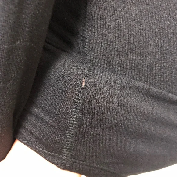 ❌SOLD❌ Free People Black To The Tropics Top Sz S - Picture 12 of 13